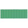 Sun Lounger Cushion Green 186 x 58 x 4 cm Oxford Fabric