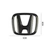 fxsh5 1Pcs Car Steering Wheel Decoration Sticker Badge Auto Styling For Honda Civci CRV Accord Mugen Prelude FIT City CRZ CRX Jazz D