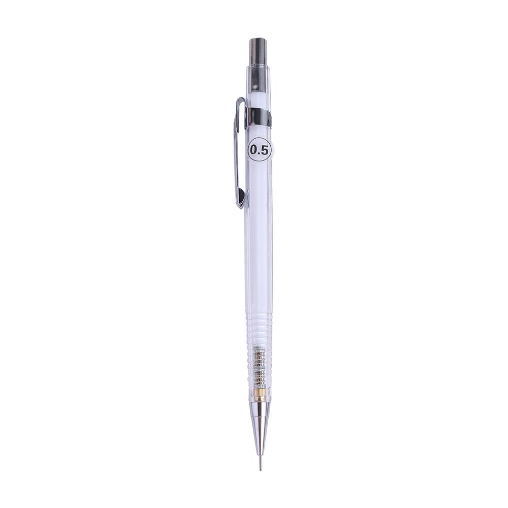 Supplies Writing Art Painting 0.3 0.5 0.7 0.9mm Transparent Propelling Pencil Automatic Pencil Mechanical Pencil Movable Pencil