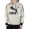 Puma Luxe Pack Knit Alphabet Приталенная толстовка с капюшоном Мужские топы Off-White 596739-32