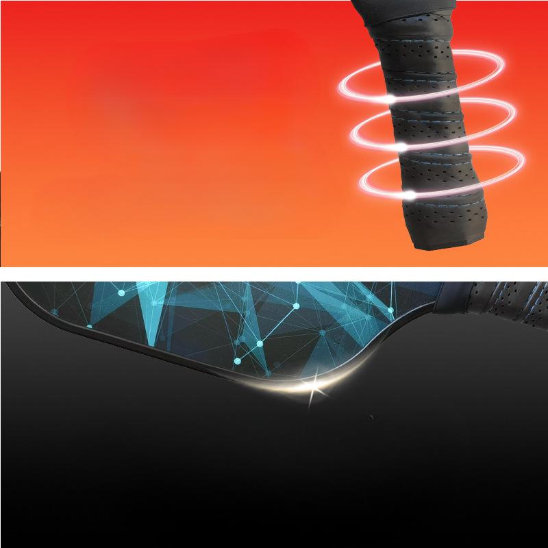 Набор пиклбольных бит из стекловолокна, высококачественная ракетка для пика