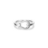 Plus Silver Ring 112144340008 Size 18 4.C.Homme