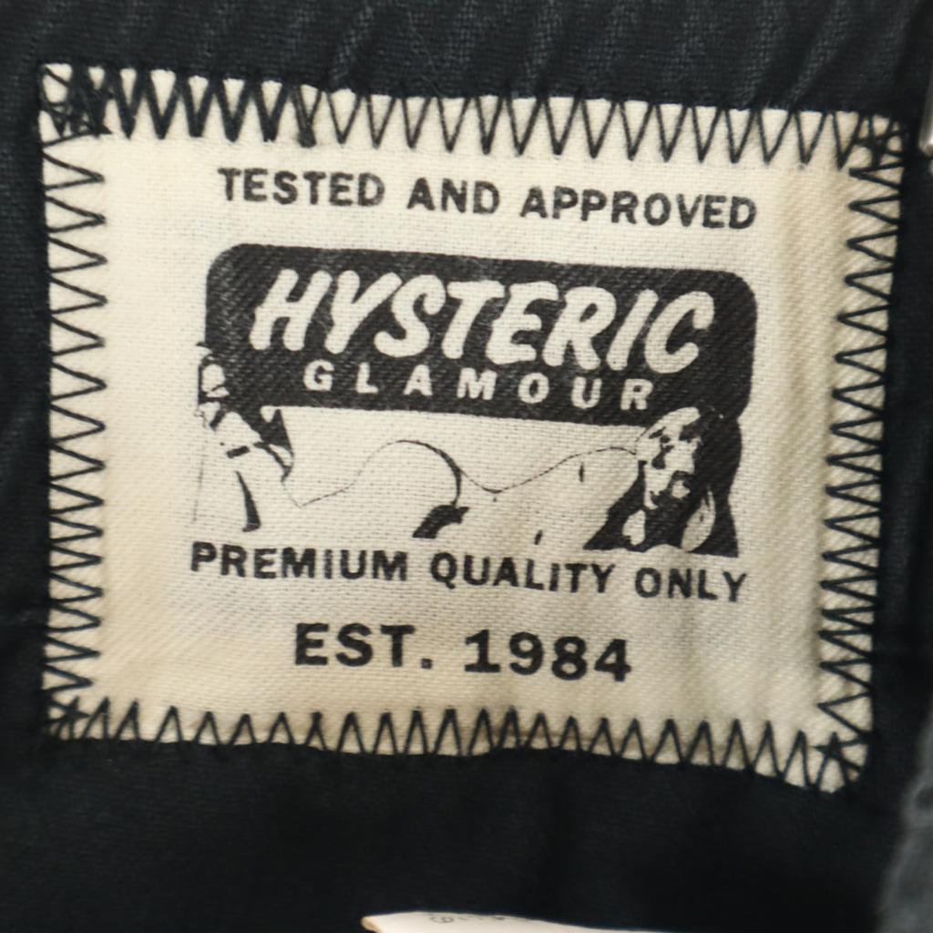 HYSTERIC GLAMOUR сделано в Японии Длинные брюки M черный Женские Б/у
