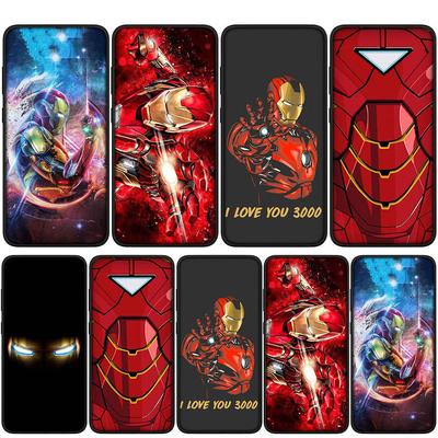 Чехол для iPhone 15 14 Xiaomi Redmi Note 13 12 11 Pro Max X 8 7 9 XR Samsung Galaxy S24 S23 A05 OPPO A15 Huawei Ironman Superhero Iron Man Phone Case