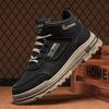Fashion 2024 Autumn High-top Men's Ankle Boots Versatile Men's Shoes Outdoor Wear-resistant Fashion Sneakers for Men Outdoor Work Boots