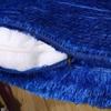 Square Home Decor Car Seat Fur Plush Winter Warm Throw Pillow Cases Cushion Cover