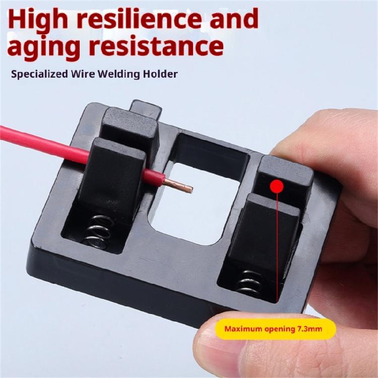 Electric Welding Wire Fixture Adjustable Wire Bracket Table Clamp Motherboards Soldering Welding Locator Soldering Tool
