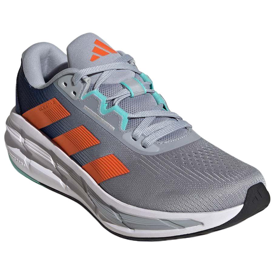 adidas Questar 3 Удобные Мягкие Повседневные Беговые Кроссовки Мужские Кроссовки Серые JI4623