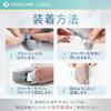 Поддержка при Hallux Valgus TENICORE, Инструмент для коррекции Hallux Valgus с 2 подушечками и 8 прокладками, Поддержка пальцев стопы, Разделитель пальцев стопы, Защитная подушечка для стопы, Регулируемая сила с Sp