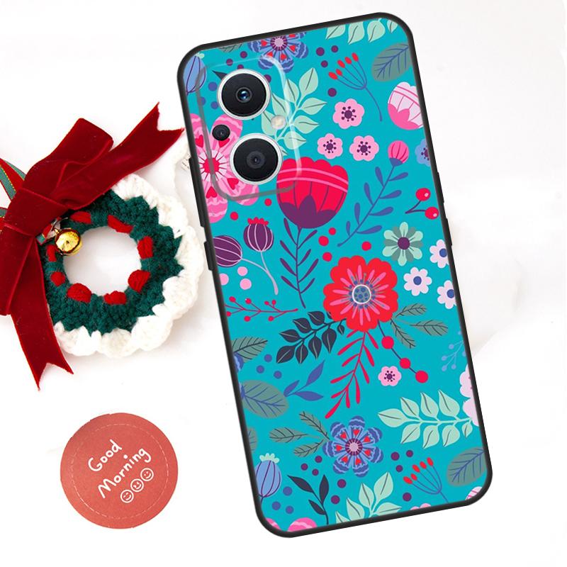 Цветочный Шарм Секретный Сад Чехол Для OPPO Reno 14 F 13F 12F 11F 10 11 12 13 Pro 7 8 Lite OPPO Find X5 X6 X8 X9 Pro Чехол