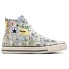 Converse All Star Peanuts CP Hi Повседневные Удобные Прочные Высокие Канвасовые Кроссовки Унисекс Белый Зеленый 31310730
