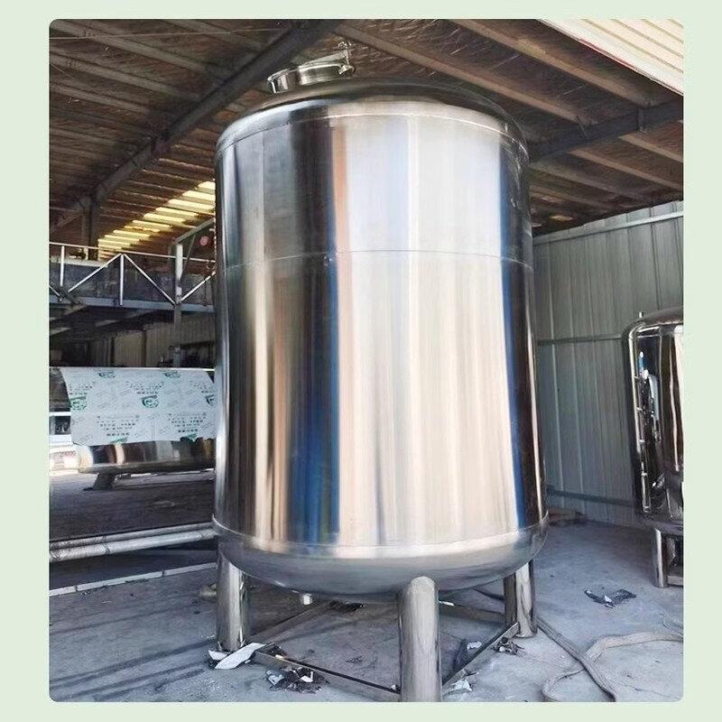 JPHZNB Horizontal Sterile Nitrogen-Sealed Insulated Stainless Steel Tank