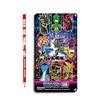 Цветные карандаши Showa Note, 12 штук в жестяной коробке, круглые, 338729003, Покемон, Карандаши, Цвета, Пенал, Стержень, Черный,