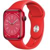 Силиконовый ремешок для Apple Watch Band 49 мм, 45 мм, 44 мм, 42 мм, 41 мм, 40 мм, 38 мм, ремешок для часов, браслет, ремешок iWatch Series 8, 7, 6, 5, 4, 3 SE, ремешок
