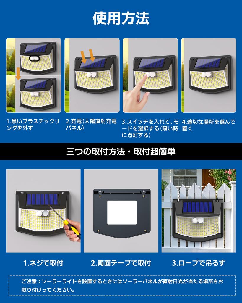 Садовый декоративный светильник на солнечной энергии с датчиком движения Автоматический 3 Интеллектуальный солнечный датчик Нулевое электричество Светодиодный Аварийный Уличный Передний Парковочный Легкая Установка с