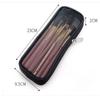Mesh Makeup Brush Bag Travel Organizer Multipurpose Mesh Kit Pouch with Zipper Women Beauty Tools Wash Storage Bag