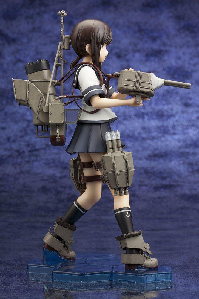 Kotobukiya Kantai Collection Fubuki масштабная ПВХ раскрашенная готовая фигурка -KanColle- 1/8