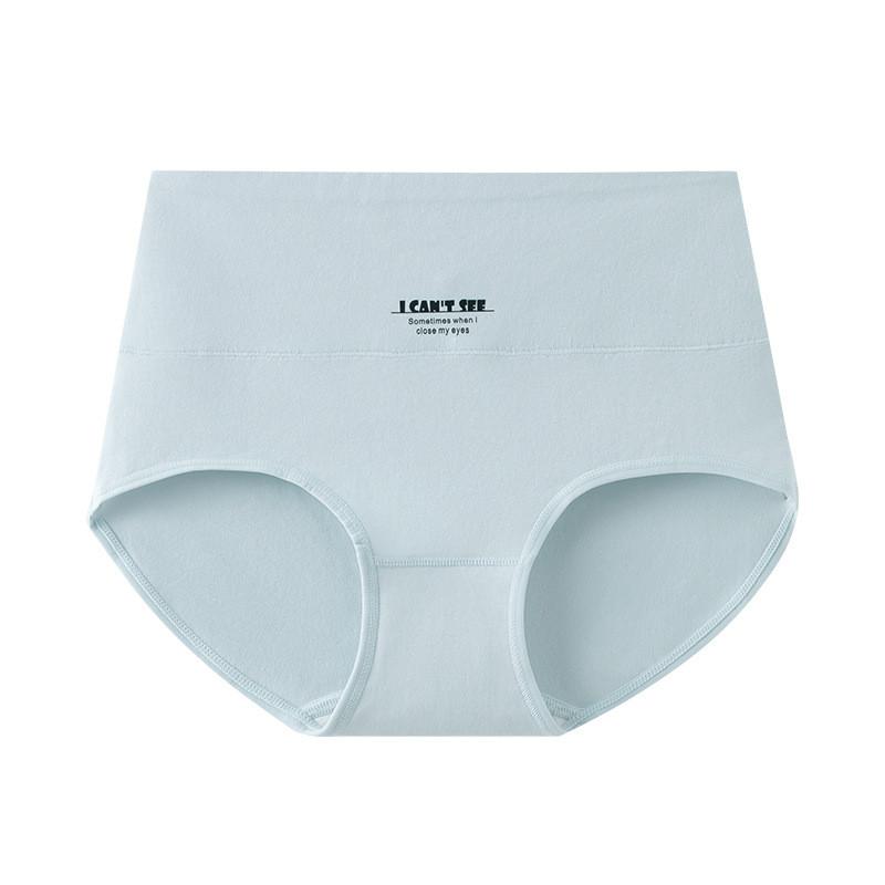 Cotton High Waist Womens Panties Soft Breathable Tummy Control For Everyday Wear