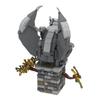 Gobricks MOC Мифические существа V: Гаргулья Кирпичики Модель Строительные Блоки Игрушки Подарок