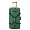 DELSEY PARIS JEEP 82 2W TR DUFFLE Suitcase JS005A, 92L, 82cm, 3.5kg, 3-Year Warranty, Officially Imported, J0274326013, Green