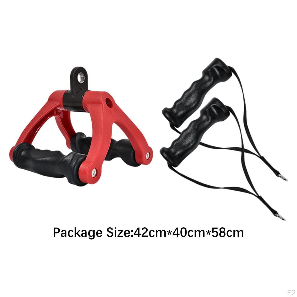 , Cable Attachment, Exercise Grips, Home Gym Accessories, Training Equipment, Bodybuilding,