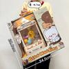 Игровой город Игрушки Мультяшная Симуляция Машина для ловли мячей Конфеты Кукла Кукла Настольная игровая машина Механизм Очки Подарок