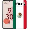 Чехол для телефона Паспорт Мексики для Google Pixel 9 8 7 6 Pro XL 8A 6A 7A 5G Мягкий ударопрочный ТПУ Черный Чехол Fundas