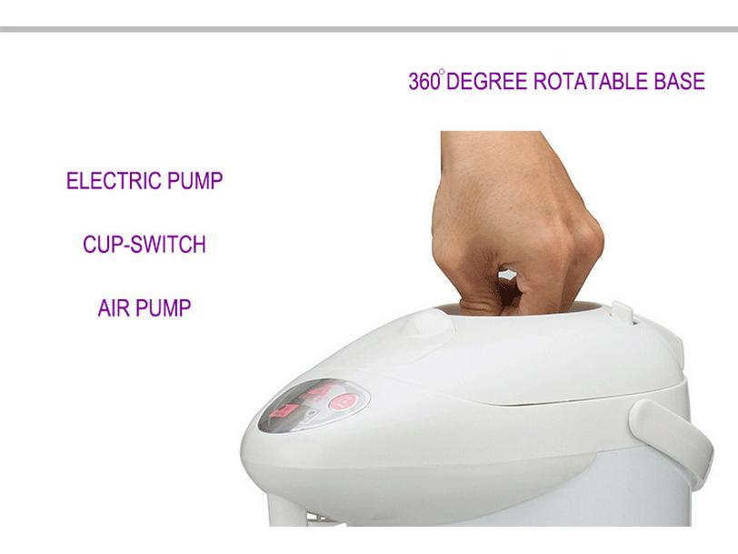 TSJ 3,8 л Электрический чайник и термос из нержавеющей стали