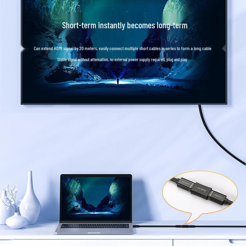 UNITEK HDMI 2.0 Female to Female 4K Extender Adapter