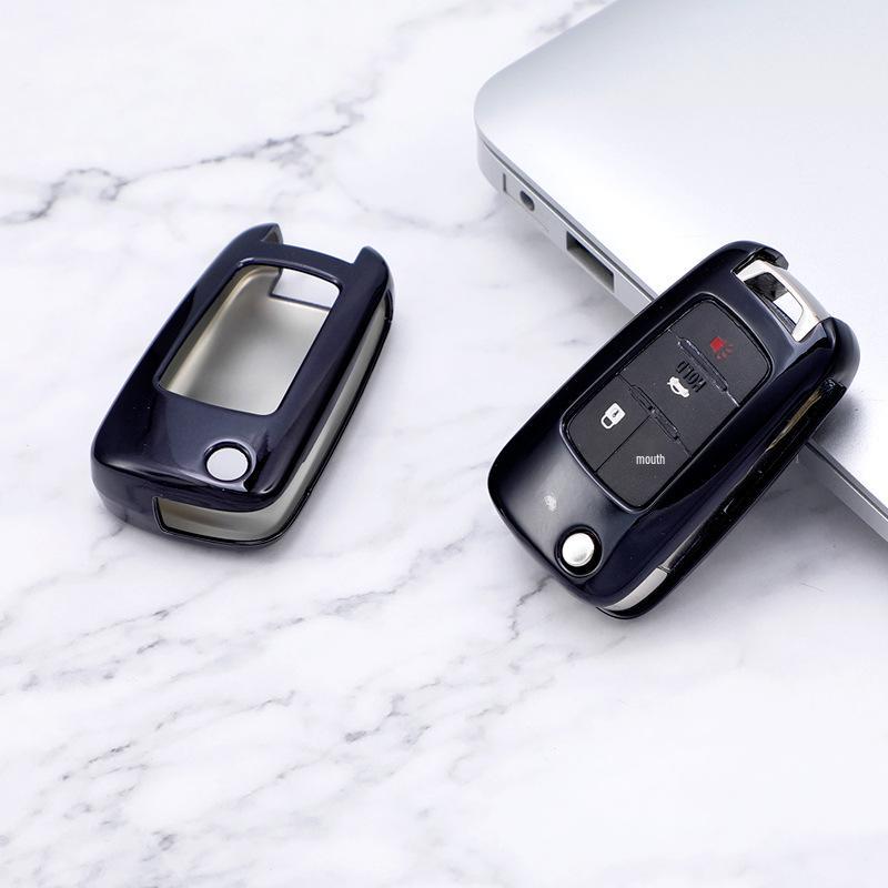 Чехол для ключа Chevrolet для Cruze, Cavalier, Malibu, Trax, Sail - Полупакет, крышка корпуса ключа