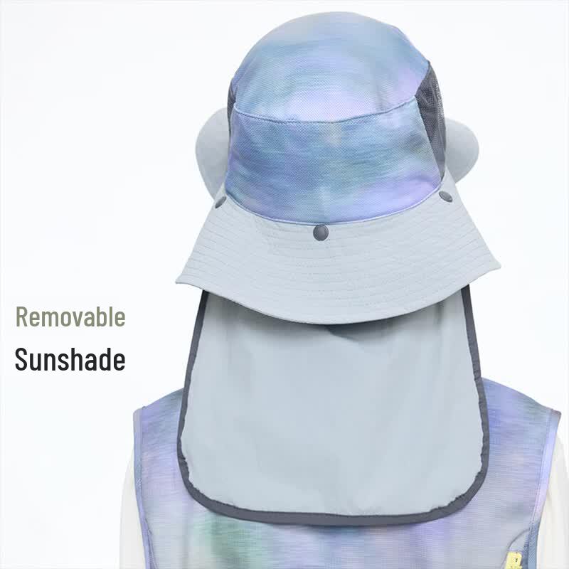 onmygame Kids Outdoor Shawl Hat