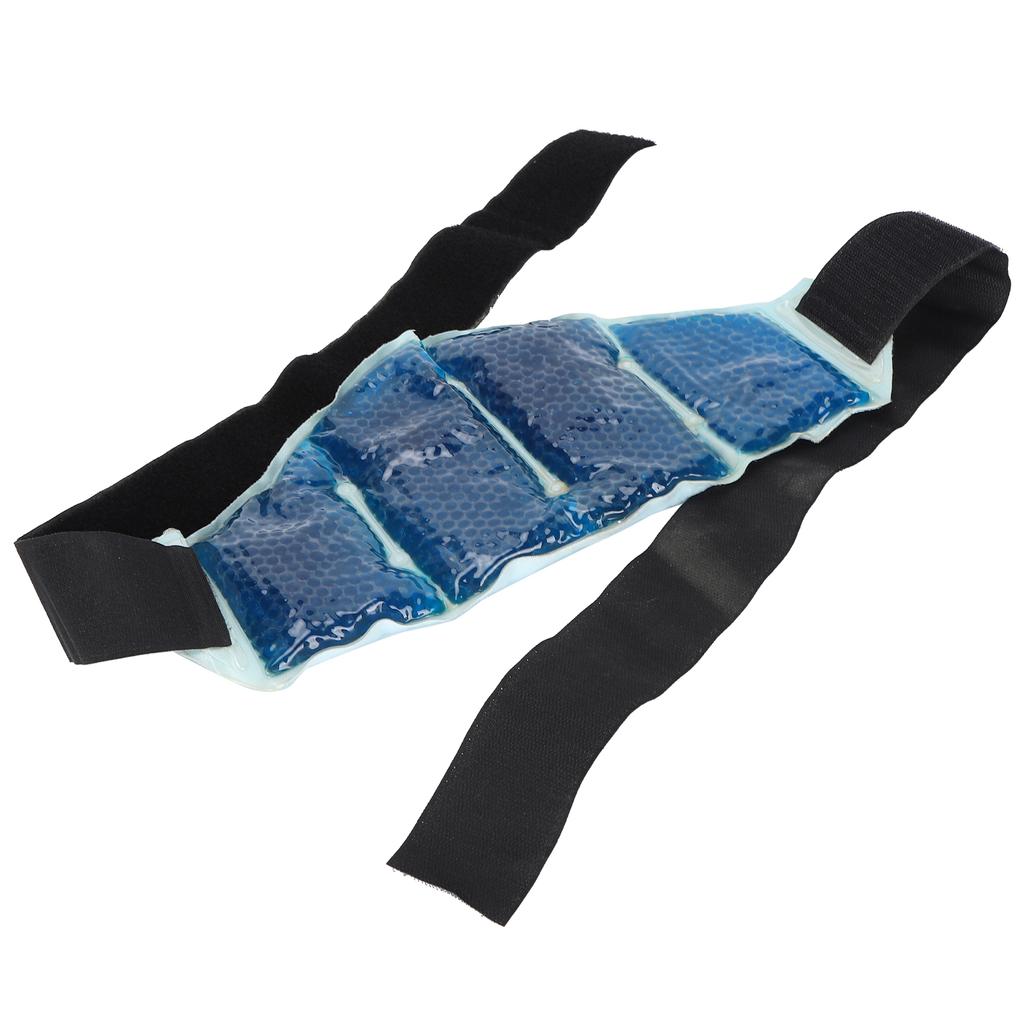 Шарики из ПВХ геля Холодный Горячий Компресс Многоразовый Боли Ослабление Отека Охлаждение Согревающий Компресс Сумка