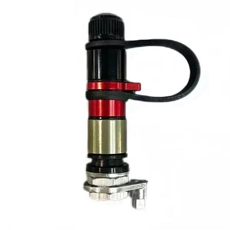 4X Universal Tire Valve Pressure Relief Valve Desert Off-Road Sand Tire Quick Release Valve Car Accessories Long Style