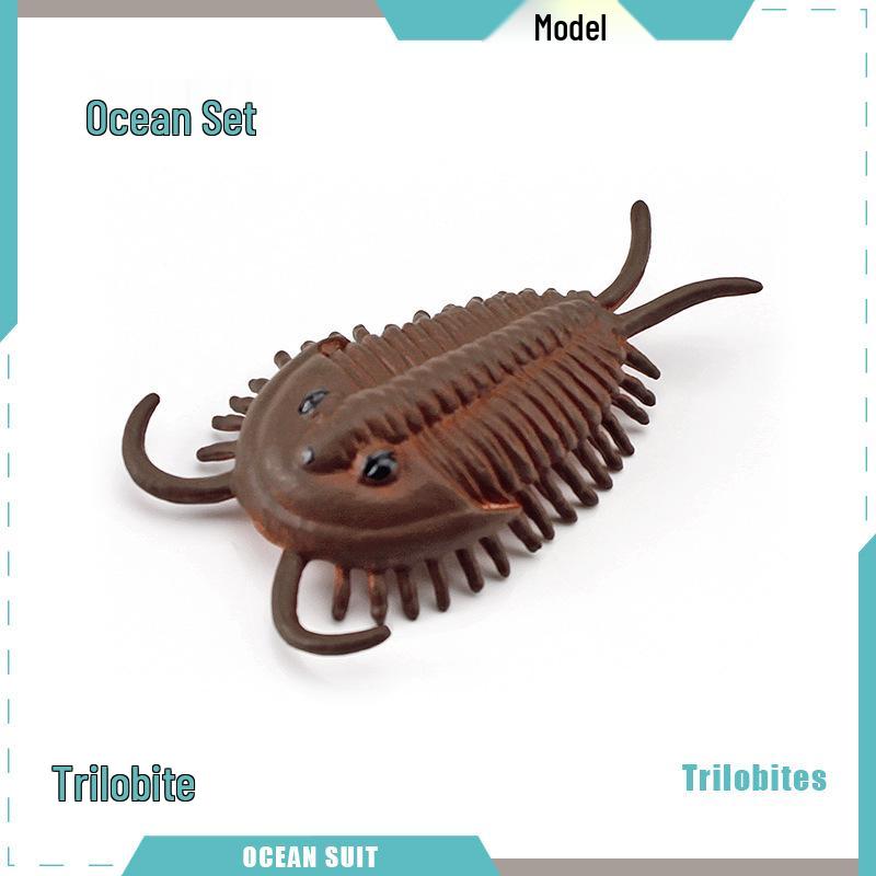 Children's Marine Animal Model Set: Mini Whale, Shark, Dolphin, Turtle, Sea Lion