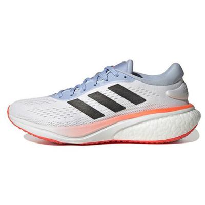 Supernova 2 Противоскользящие и износостойкие легкие повседневные кроссовки с низким верхом женские серые кроссовки HR0100