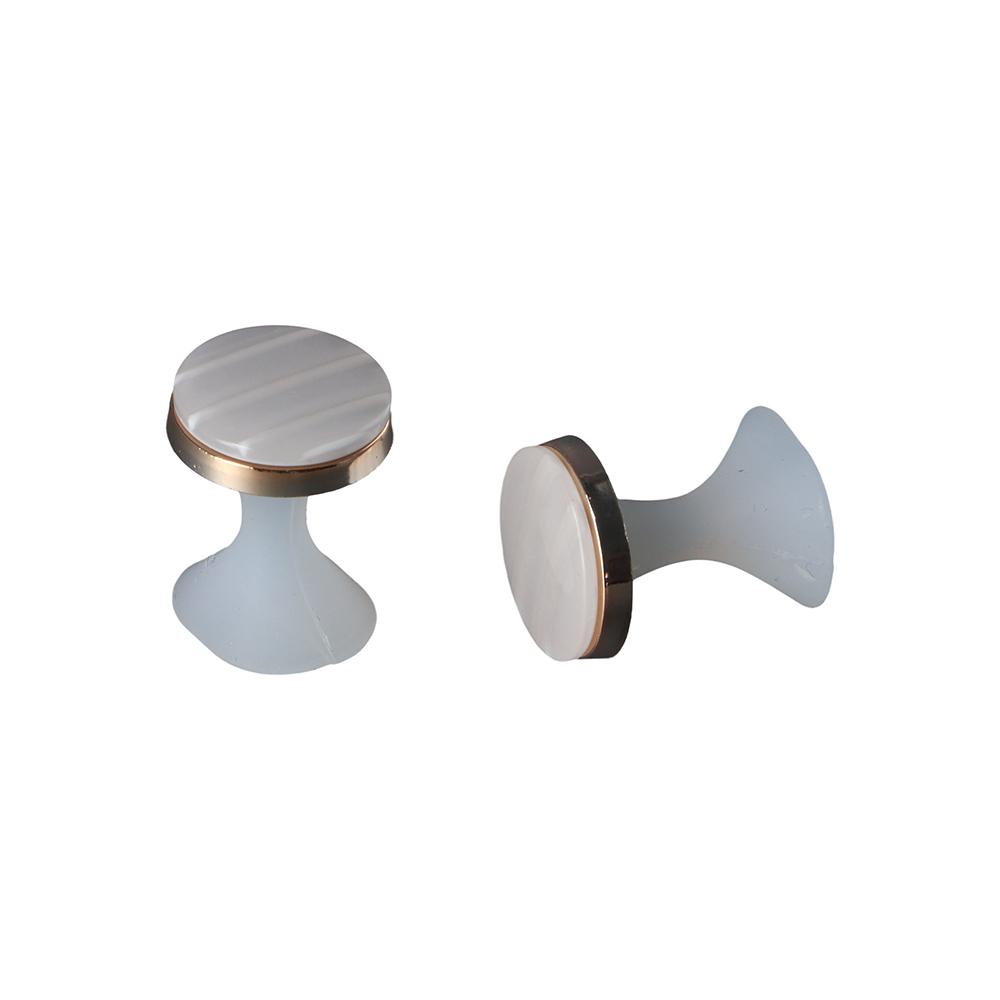Reusable Pedicure Manicure DIY Toe Spacers Dividers Nail Art Tool Toe Separator Foot Finger Divider