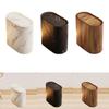 Nordic Marble Texture Trash Can Press Type Wastebasket Narrow Toilet Trash Bin Odor Proof Wastebasket Bathroom Accessories