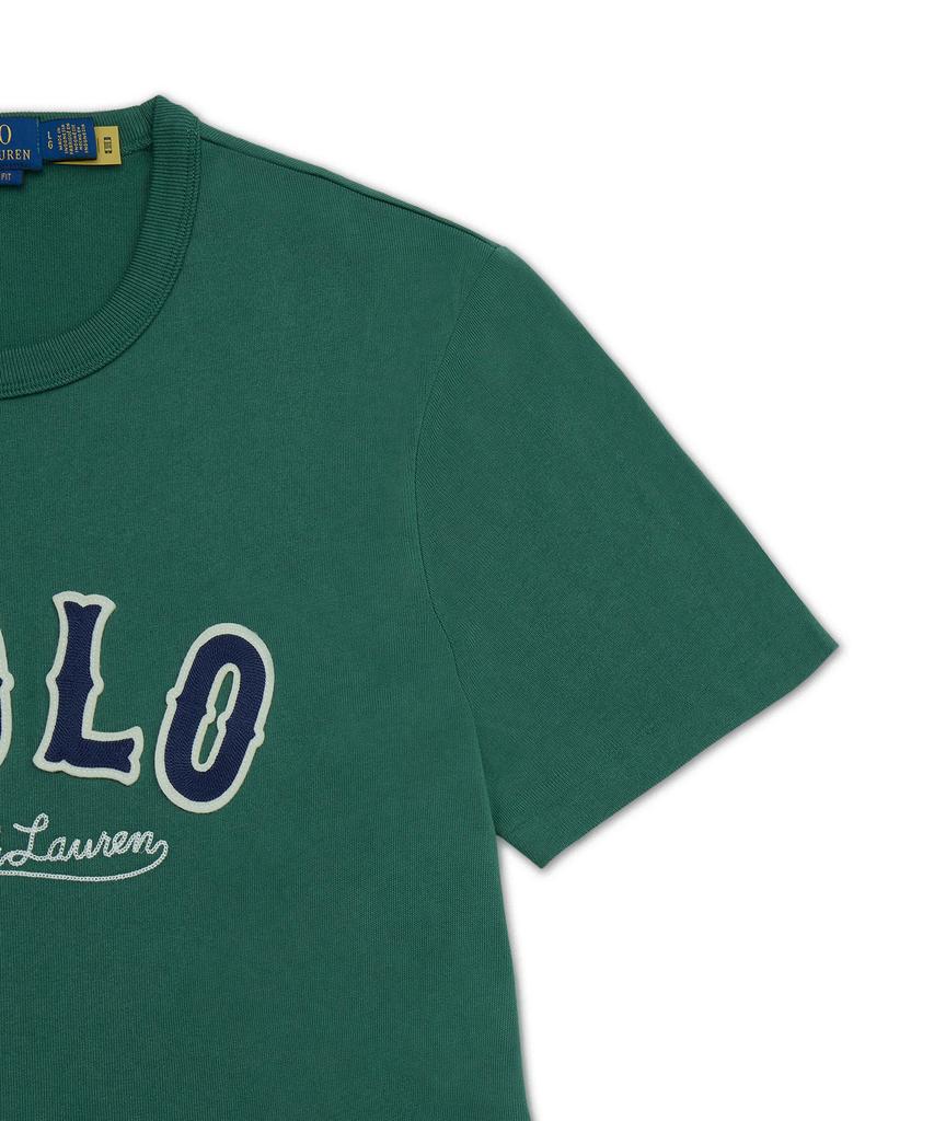 POLO RALPH LAUREN Custom Slim Fit Western Logo T-Shirt - Green