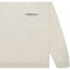 Fear of God Essentials Толстовка с воротником-стойкой и флисовой подкладкой SS20, унисекс, цвет овсяный, FOG-SS20-274