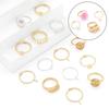 1Pc Copper Hanging Plating Ring For DIY Necklace Bracelet Earrings Jewelry Making Craft Accessories