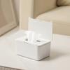 Dustproof Wet Tissue Box with Lid Baby Nappy Storage Holder for Home Car Office Paper Tissue Organizer