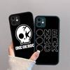 Japanese Rock O-ONE OK ROCK Band Matte Protective Case For IPhone 16 15 14 13 12 11 Pro Max X XS MAX Protection Case
