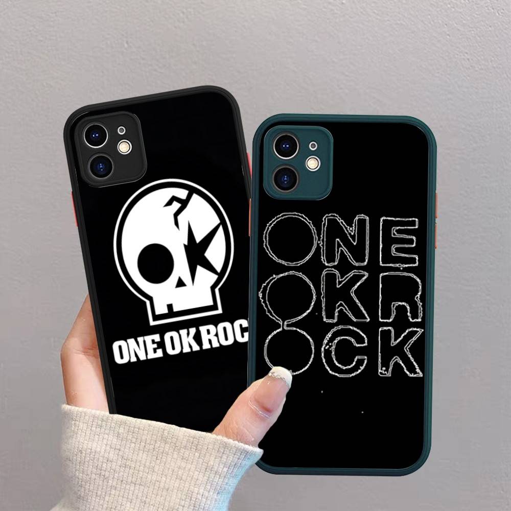 Japanese Rock O-ONE OK ROCK Band Matte Protective Case For IPhone 16 15 14 13 12 11 Pro Max X XS MAX Protection Case