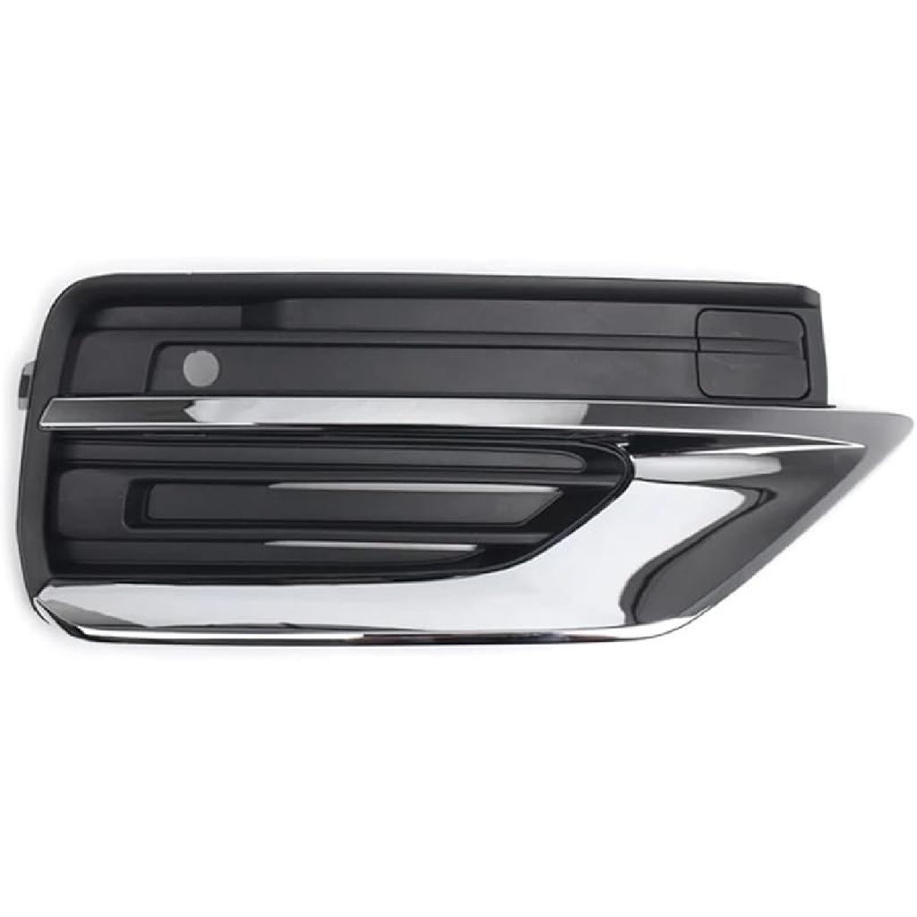 1 шт. Левая/Правая Решетка Переднего Нижнего Бампера Автомобиля Отделка Хромированная Накладка 31663539 31663514 Совместима Для Volvo XC90 2020 2021 2022 2023 2024 Запчасти(Остался 1 шт.)