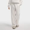 Fila Оригинальные Классические Минималистичные Модные Ретро Универсальные Удобные Свободные Повседневные Брюки Женские низы Паровой-Белый F51W619601FIV