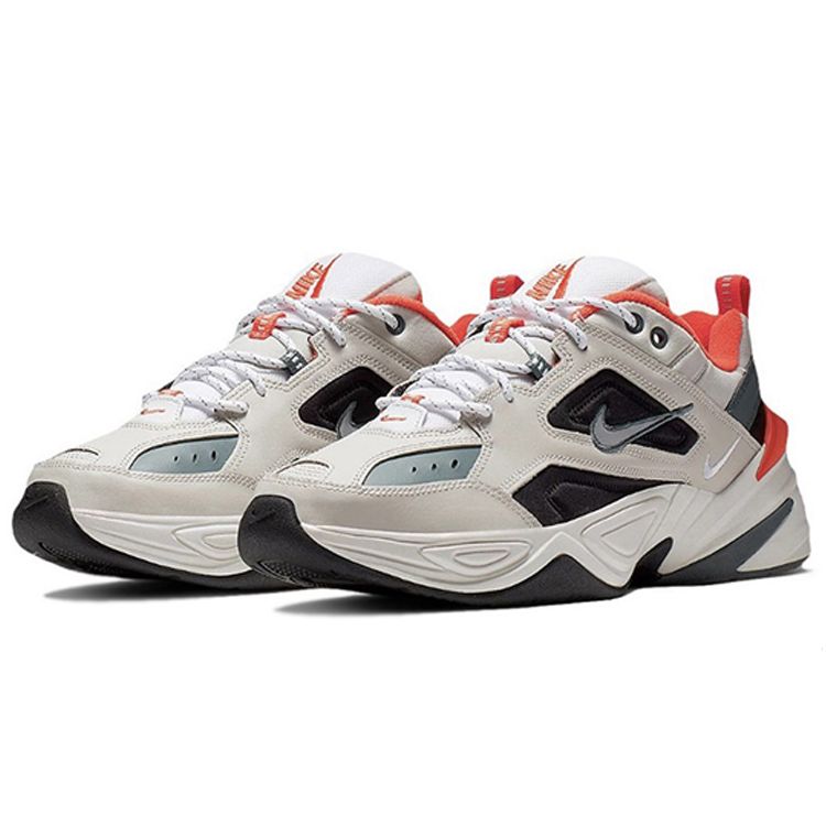 Nike M2K Tekno Light Bone Мужские кроссовки Желто-коричневый металлик-серебристый CI2969-001