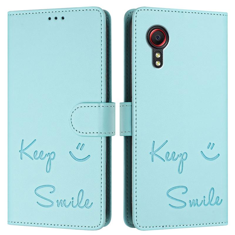 Для Samsung Galaxy Xcover 5 Чехол Флип-чехол на Для Samsung Xcover5 Классический Телефон Кошелек Кожаные Чехлы SM-G525F Карта Задняя Крышка