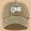 Printed Baseball Cap Fashionable Street Style Peaked Cap Unisex Adjustable Sun Hat