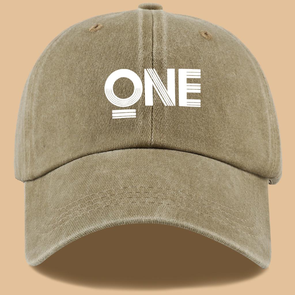 Printed Baseball Cap Fashionable Street Style Peaked Cap Unisex Adjustable Sun Hat