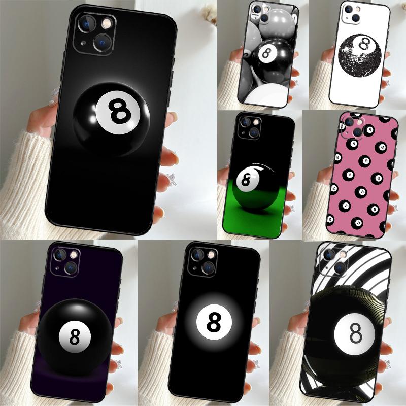 Eight Ball Cover For OnePlus 15 13 13R 13T 12 12R 10T 11 10 Pro OnePlus Nord 5 CE 3 4 Lite N20 N30 Case